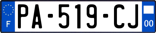 PA-519-CJ
