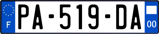 PA-519-DA