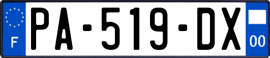 PA-519-DX