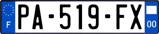 PA-519-FX