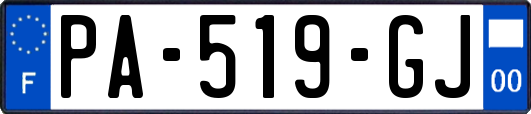 PA-519-GJ