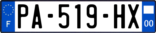 PA-519-HX