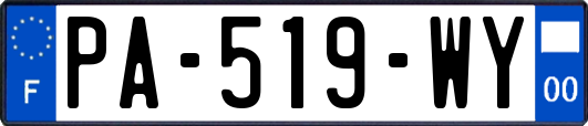 PA-519-WY