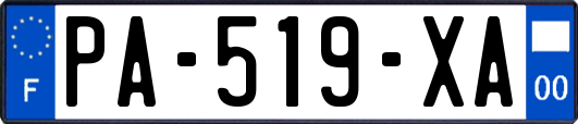 PA-519-XA