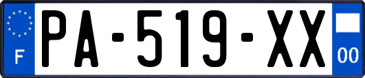 PA-519-XX