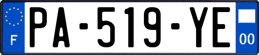 PA-519-YE