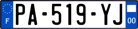 PA-519-YJ