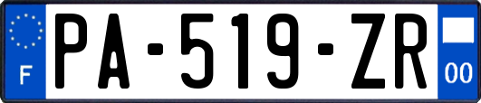 PA-519-ZR