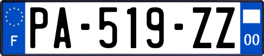 PA-519-ZZ