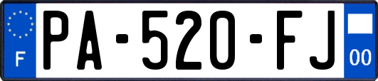 PA-520-FJ