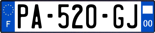 PA-520-GJ