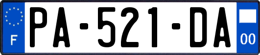 PA-521-DA