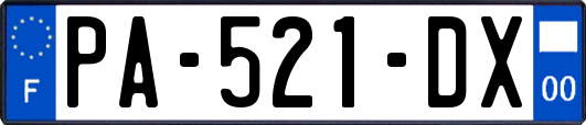 PA-521-DX