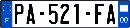 PA-521-FA