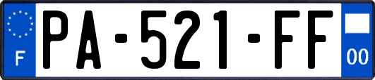 PA-521-FF