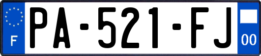 PA-521-FJ