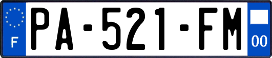 PA-521-FM