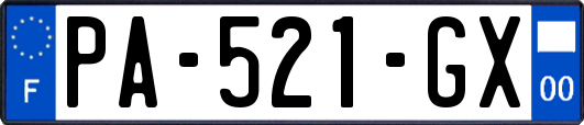 PA-521-GX