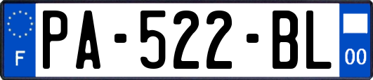 PA-522-BL