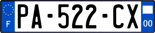 PA-522-CX