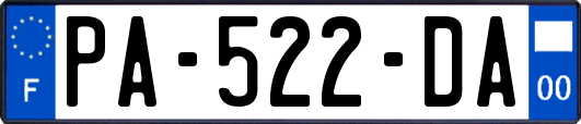 PA-522-DA