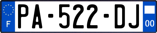 PA-522-DJ