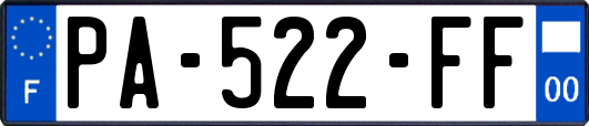 PA-522-FF