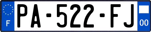 PA-522-FJ