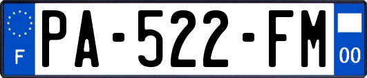 PA-522-FM