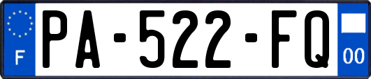 PA-522-FQ