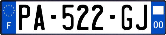 PA-522-GJ