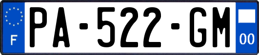 PA-522-GM