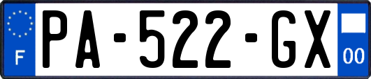 PA-522-GX