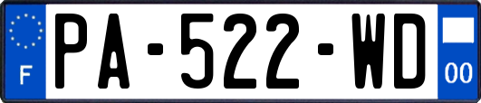 PA-522-WD