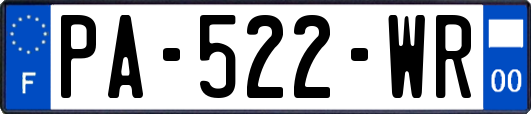 PA-522-WR