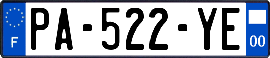 PA-522-YE