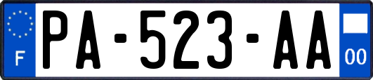 PA-523-AA