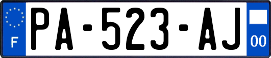 PA-523-AJ