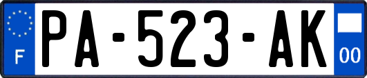 PA-523-AK