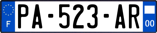PA-523-AR
