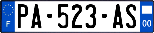 PA-523-AS