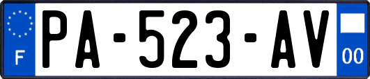 PA-523-AV