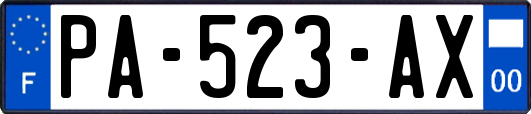 PA-523-AX