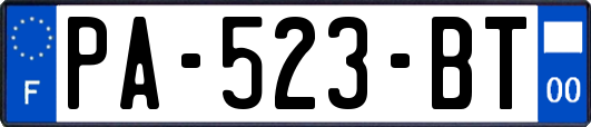 PA-523-BT