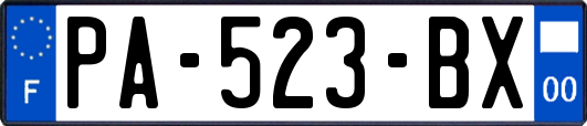 PA-523-BX