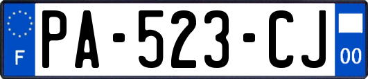 PA-523-CJ