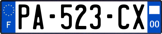 PA-523-CX
