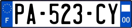 PA-523-CY
