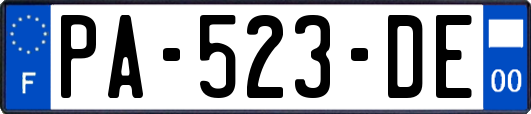 PA-523-DE
