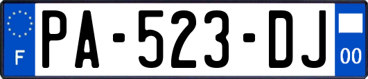 PA-523-DJ